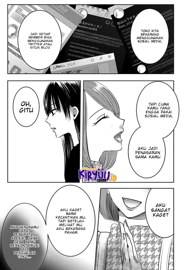 Ashita Watashi wa Dareka no Kanojo Chapter 06 Bahasa Indonesia